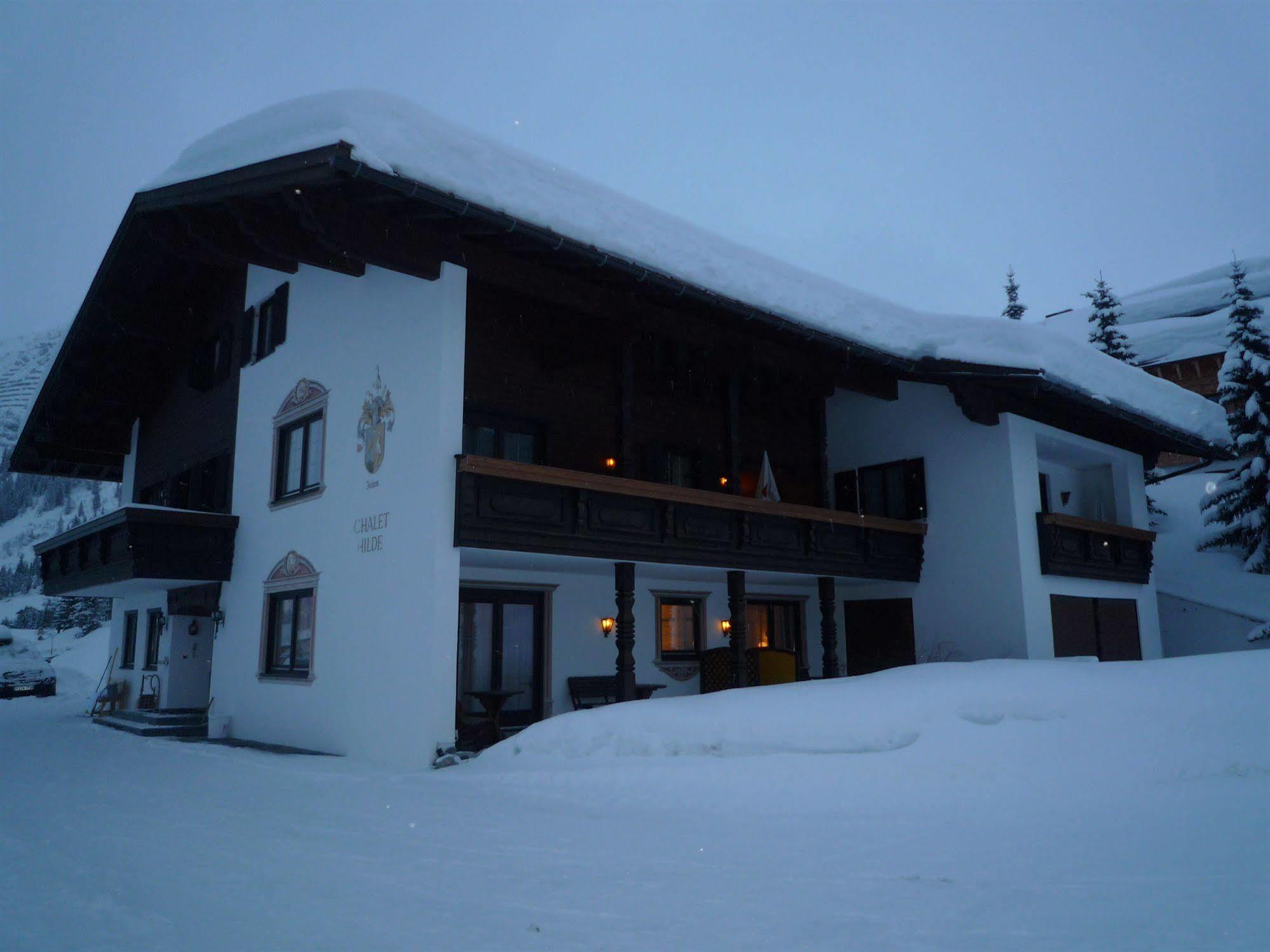 לך אם ארלברג Chalet Hilde מראה חיצוני תמונה