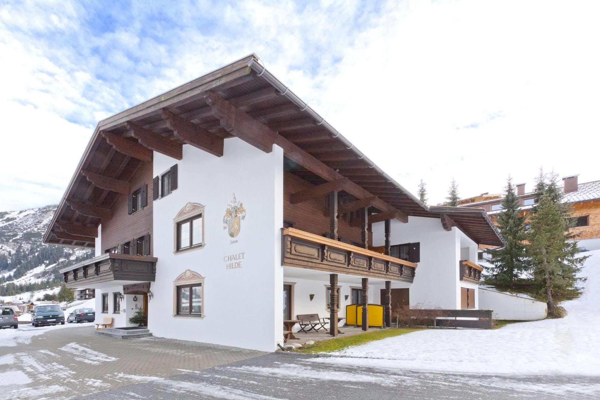 לך אם ארלברג Chalet Hilde מראה חיצוני תמונה